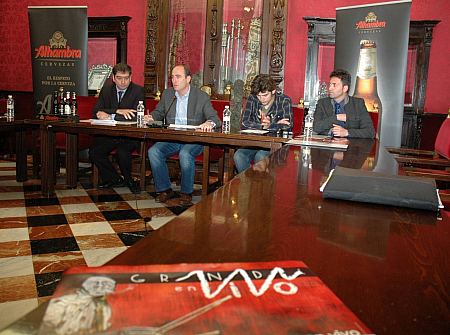 Granada en Vivo programa un ciclo de conciertos hasta finales de junio