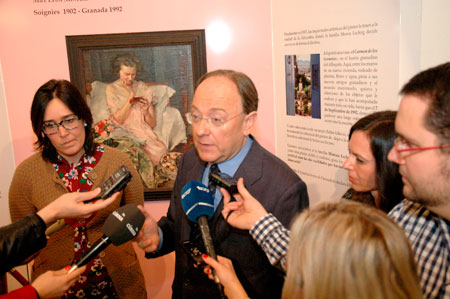 FELICE, DE MAX MOREAU, CUADRO DEL MES EN LA OFICINA DE TURISMO DE PLAZA DEL CARMEN