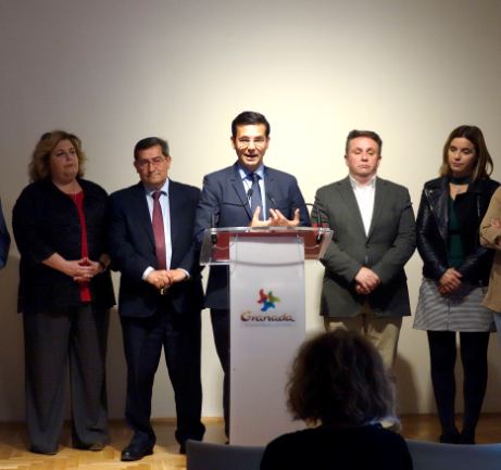 El alcalde y presidente de la Diputaci�n presentan la web Universo Lorca sobre los lugares que marcaron la vida y la obra del poeta