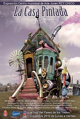 25 artistas j�venes exponen sus trabajos en el centro municipal de arte Rey Chico 