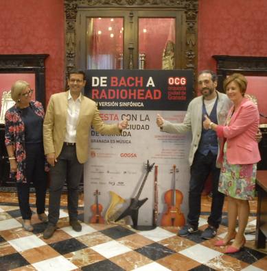 &copy;Ayto.Granada: La OCG y el tenor Jos� Manuel Zapata ofrecen unconcierto popular  el s�bado d�a 9 de septiembre a las 21.30 horas en la explanada del Palacio de Congresos