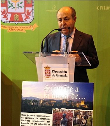 &copy;Ayto.Granada: ONCE RESTAURANTES PROPONDR�N RECETAS TRADICIONALES DE LA MANO DE PERSONAJES HIST�RICOS