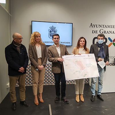 ©Ayto.Granada: EL AYUNTAMIENTO ACUERDA CON MARACENA, SANTA FE Y LA ZUBIA DOS LNEAS COORDINADAS DE AUTOBS SIN NECESIDAD DE TRANSBORDOS  