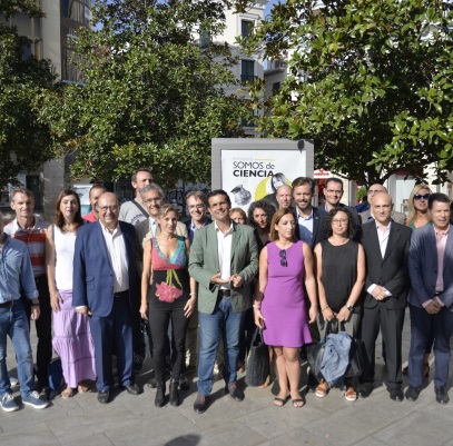 ©Ayto.Granada: La capital impulsa la novedosa campaa En Granada somos de Ciencia para acercar la investigacin a la ciudadana 