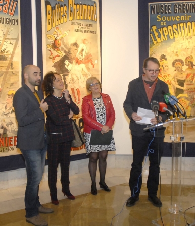 ©Ayto.Granada: La exposicin Las maravillas de la Belle poque rene los carteles ms icnicos del maestro Jules Chret en Gran Capitn