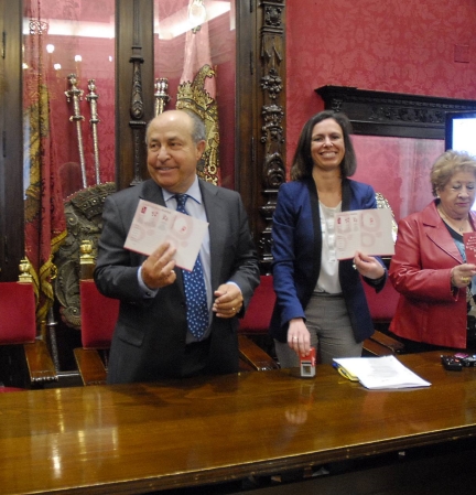 &copy;Ayto.Granada: LAS 17 CIUDADES DONDE LA SANTA DE �VILA FUNDARA CONVENTOS INCIAN MA�ANA LA NUEVA RUTA DE PEREGRINACI�N `HUELLAS DE TERESA DE JESUS�