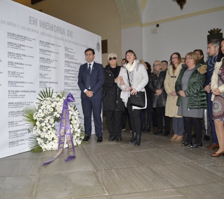 &copy;Ayto.Granada: Granada se une frente al maltrato en el D�a Internacional contra la Violencia hacia las Mujeres