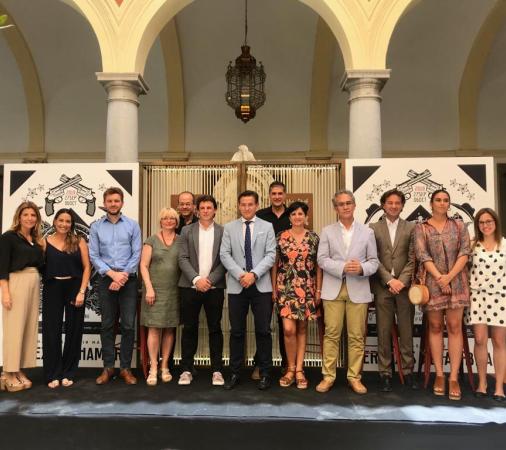 &copy;Ayto.Granada: El Ayuntamiento acoge la presentaci�n de la quinta edici�n del festival Granada Noir