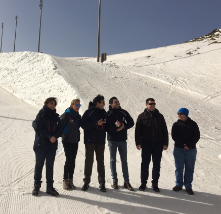 ©Ayto.Granada: Los granadinos podrn seguir el Mundial de Snowboard desde un escenario con pantallas gigantes instalado en el Humilladero