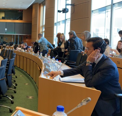 &copy;Ayto.Granada: El alcalde arranca el compromiso de que una Comisi�n Parlamentaria Europea visite Granada para apoyar el Corredor del Mediterr�neo 