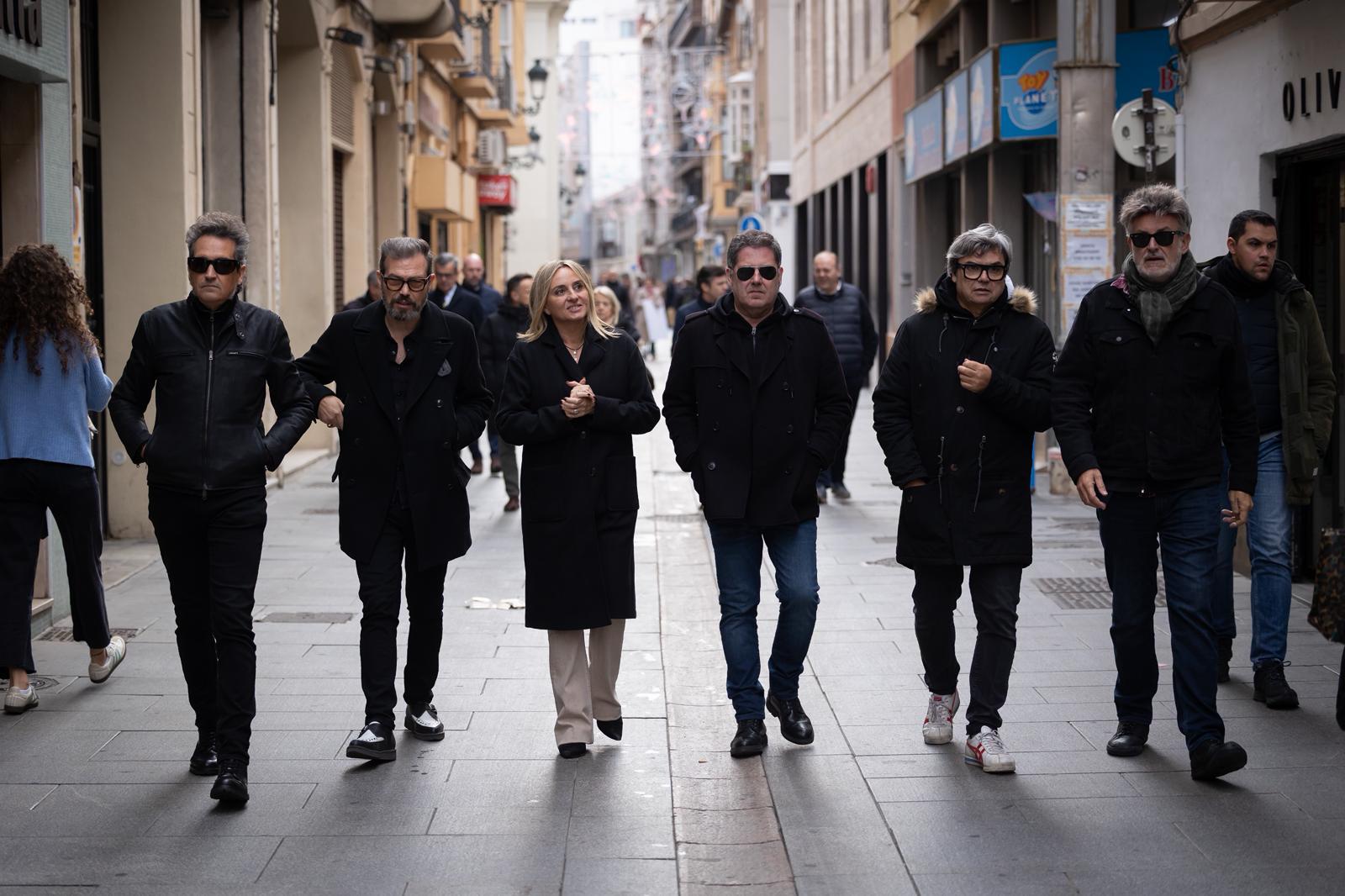 ©Ayto.Granada: La calle Puentezuelas se convertir en el Bulevar de la Msica granadina en homenaje a la historia de sus msicos y bandas