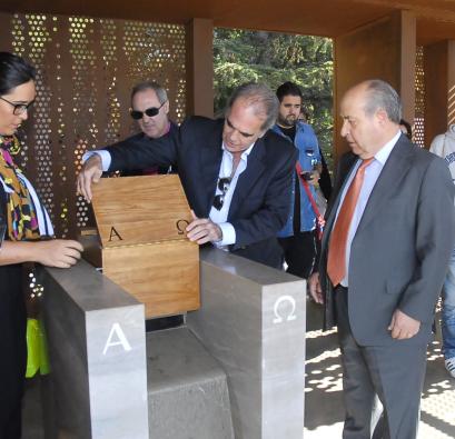 &copy;Ayto.Granada: UN CEMENTERIO DE VANGUARDIA