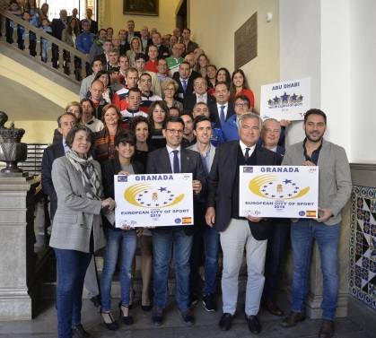 ©Ayto.Granada: Granada ha sido designada Ciudad Europea del Deporte 2019 