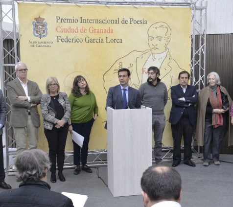 ©Ayto.Granada: El poeta colombiano Daro Jaramillo, ganador de la XV edicin del Premio Lorca