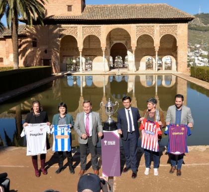 ©Ayto.Granada: Granada acoge el sorteo de semifinales de la Copa de la Reina de Ftbol cuya final se celebrar el 11 de mayo en Granada