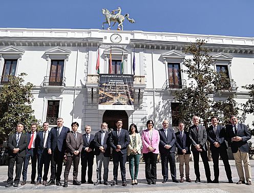 ©Ayto.Granada: CUENCA CELEBRA LA LLEGADA DEL IFMIF-DONES “UN SUEO COLECTIVO LARGAMENTE DESEADO QUE GRANADA HACE HOY REALIDAD” 
