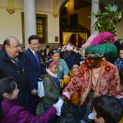 &copy;Ayto.Granada: Granada inaugura la Navidad con la apertura del Bel�n municipal y el Cartero Real
