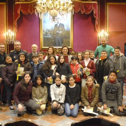 ©Ayto.Granada: GRANADA PONE EN MARCHA UN PROYECTO EUROPEO PARA IMPULSAR QUE LOS ESCOLARES VAYAN ANDANDO O EN BICICLETA AL COLEGIO
