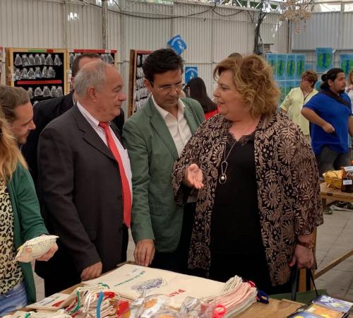 ©Ayto.Granada: El alcalde asiste a la inauguracin de la XXI muestra de artesanal y artstica de Asprogrades