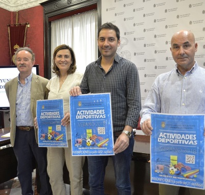 &copy;Ayto.Granada: El Ayuntamiento ofrece m�s de 8.000 plazas para hacer deporte este verano