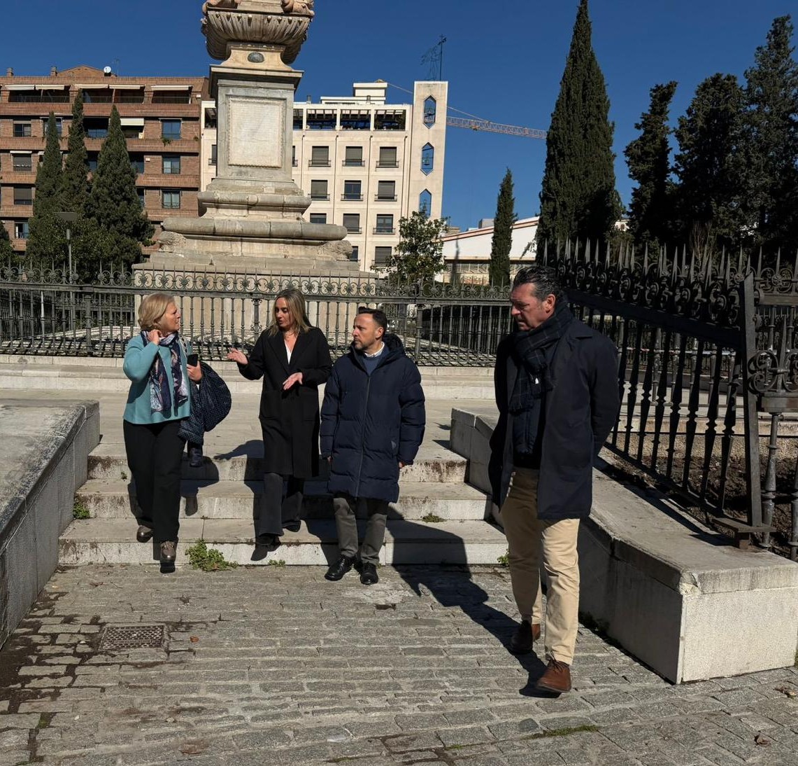 &copy;Ayto.Granada: Jardines del Triunfo