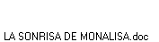 LA SONRISA DE MONALISA.doc