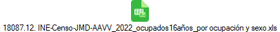 18087.12. INE-Censo-JMD-AAVV_2022_ocupados16a�os_por ocupaci�n y sexo.xls