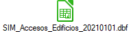 SIM_Accesos_Edificios_20210101.dbf