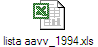 lista aavv_1994.xls