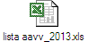 lista aavv_2013.xls