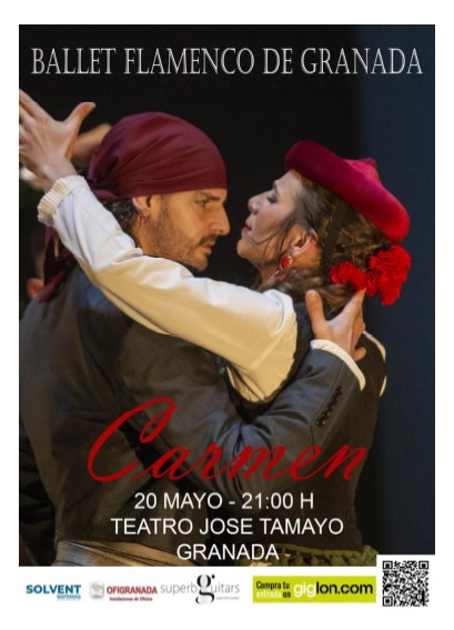 &copy;Ayto.Granada: Ballet flamenco de Granada. Carmen