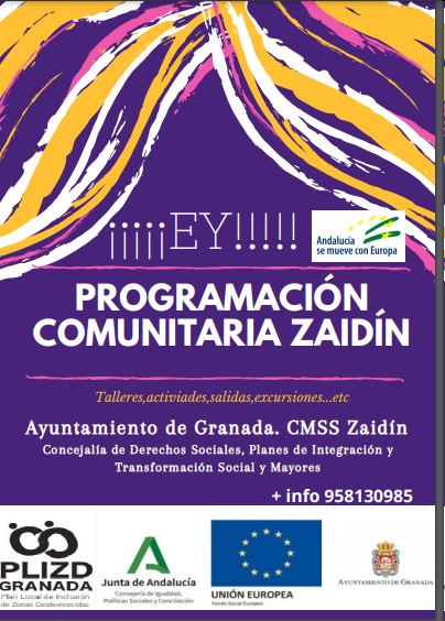 &copy;Ayto.Granada: Balance positivo del PLIZD en el barrio de Santa Adela