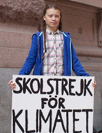 &copy;Ayto.Granada: Inolvidable enero 2023: Greta Thunberg
