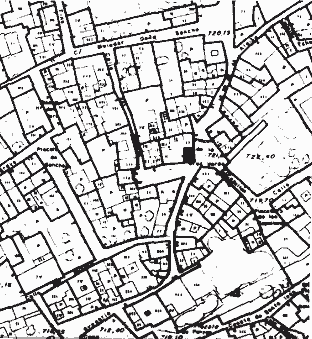 Aljibe de la placeta de Cruz Verde