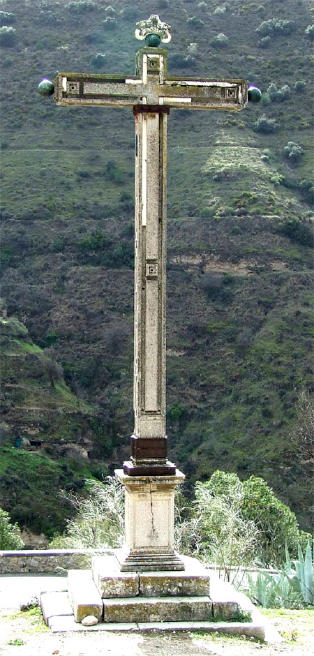 Cruz de los Soldados y Cantareos de la Alhambra