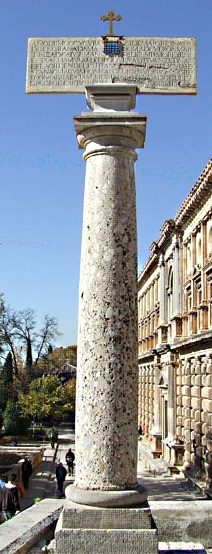 Columna Santa María de la Alhambra