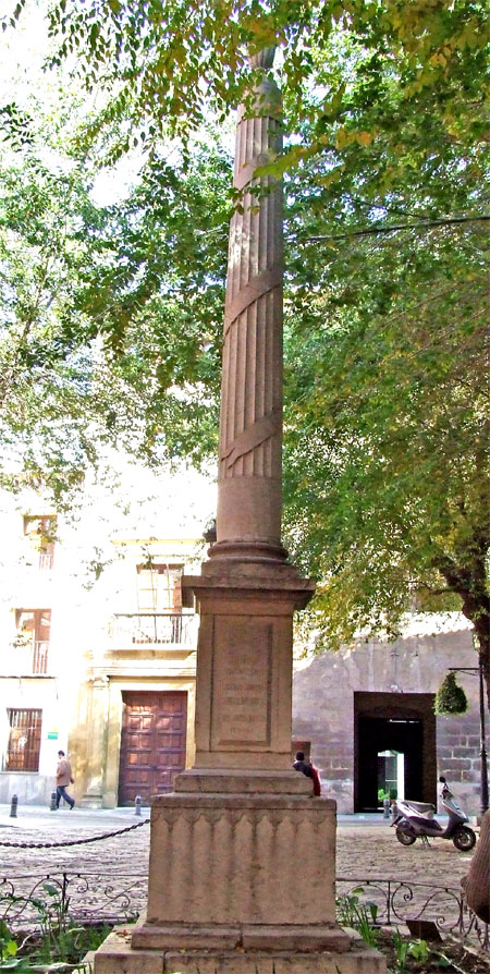 Monumento a Isidoro Maiquez