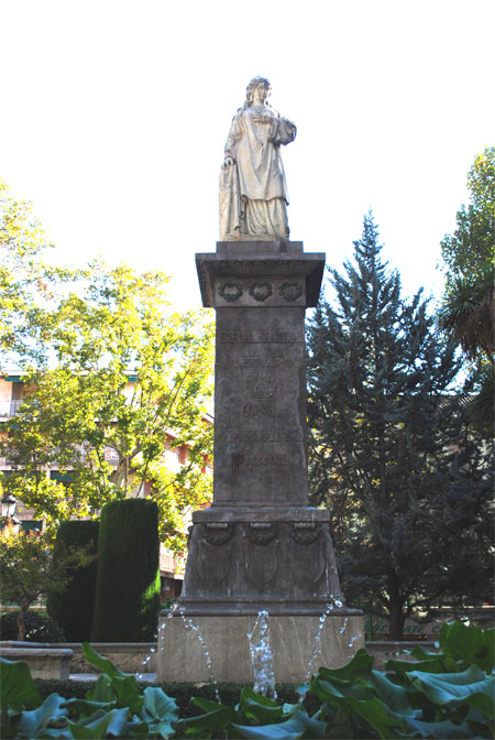 Monumento a Mariana Pineda