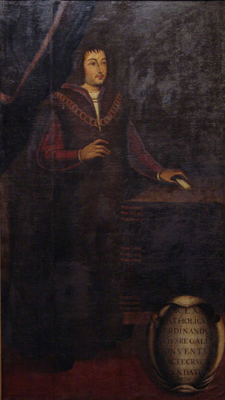 Retrato del Rey Fernando el Católico