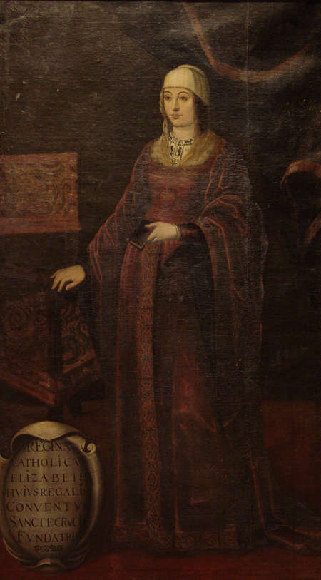 Retrato de la Reina Isabel la Catlica