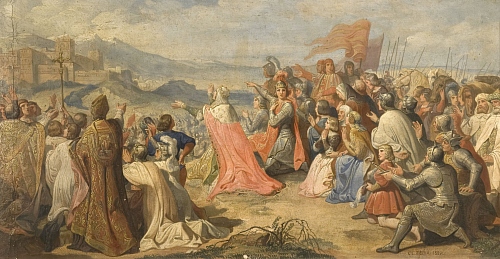 Granada, Granada, por los reyes don Fernando y doa Isabel!