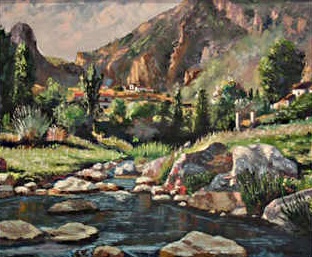 Paisaje granadino 