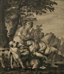 Venus y Adonis