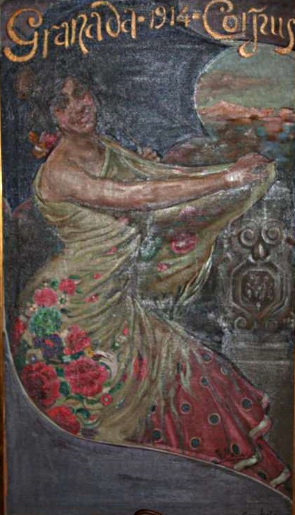 Cartel del Corpus de 1914 (Conchita)