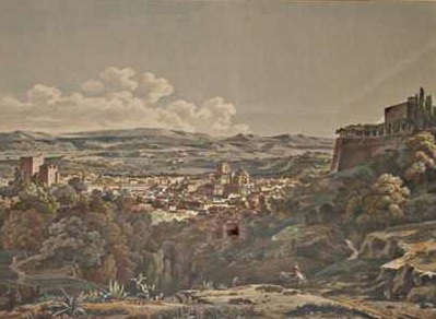 Vista general de Granada