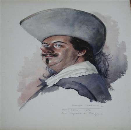 Retrato de Gino Cervi