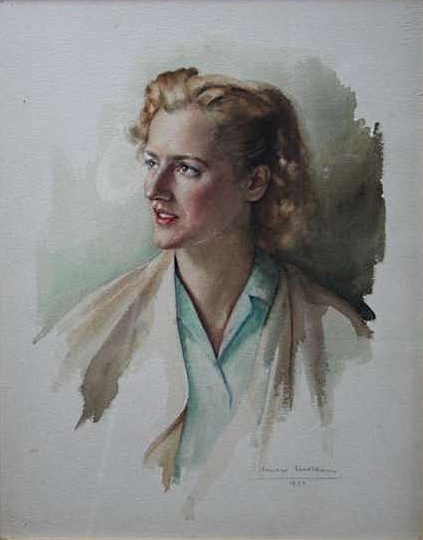 Retrato de mujer