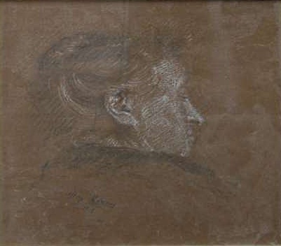 Retrato de anciana