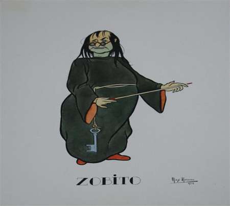 Figurn de teatro Zobito