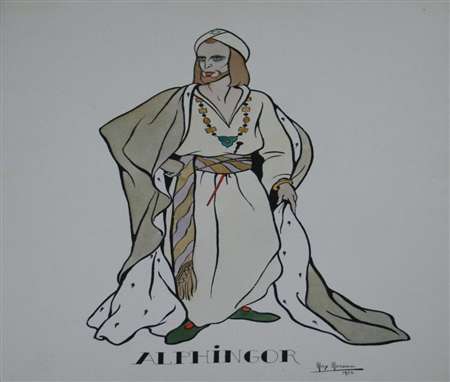 Figurn de teatro Alphingor